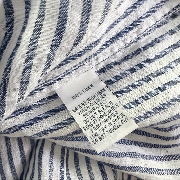 NEW Rodd & Gunn Sports Fit Navy and White Striped Shirt - Picture 13 of 14